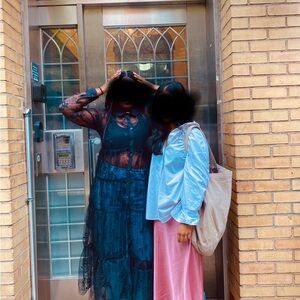 Elegant Black Lace Dress